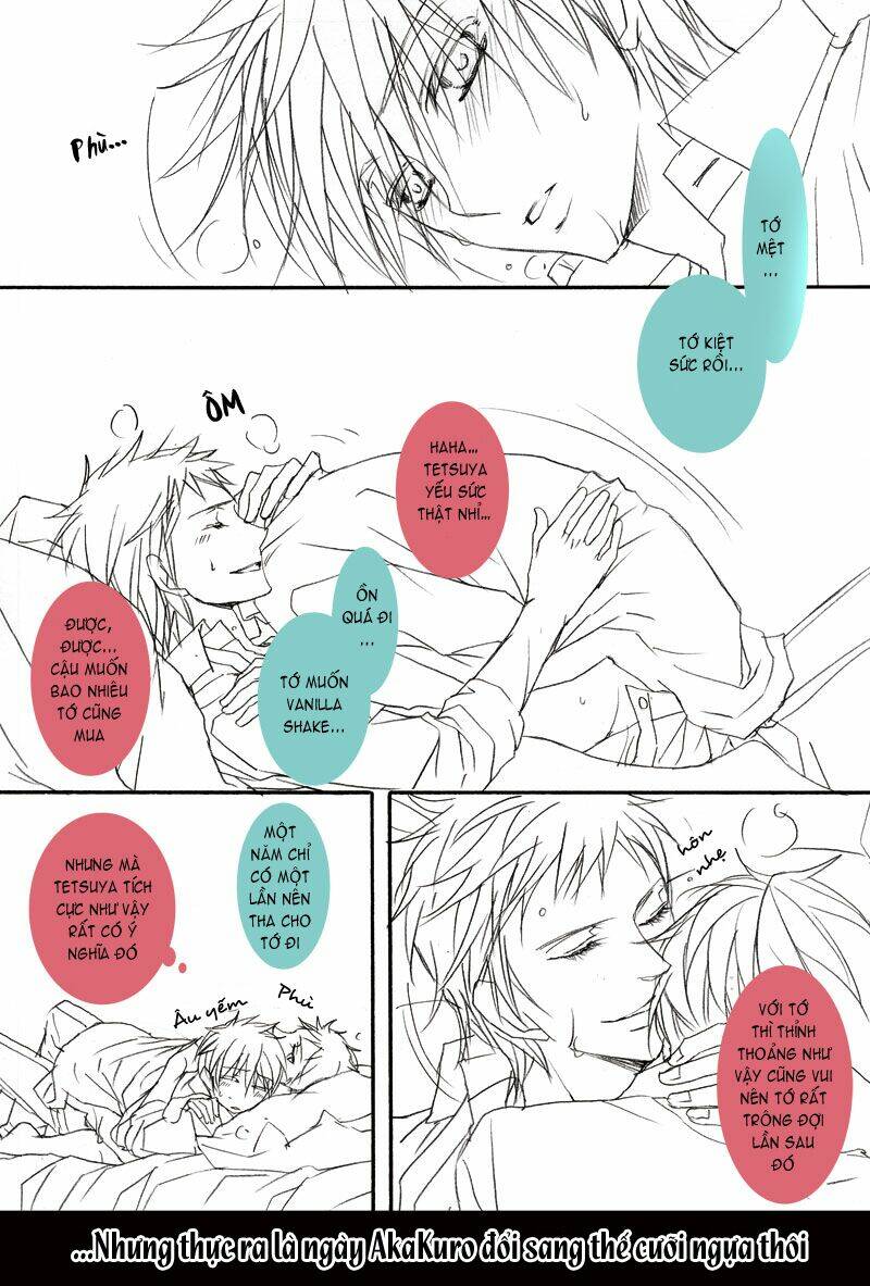 Akakuro S-Doujinshi Chapter 14 - Trang 2