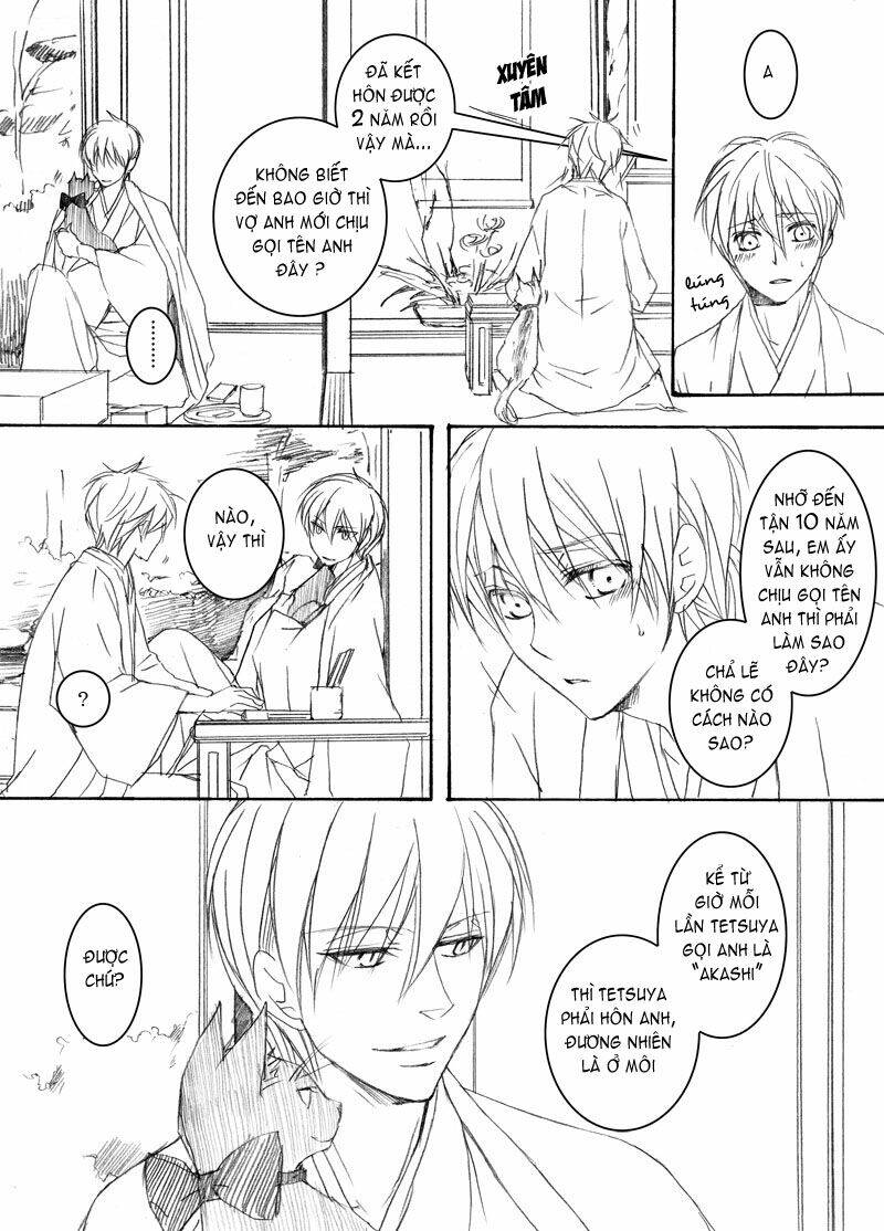Akakuro S-Doujinshi Chapter 17 - Trang 2