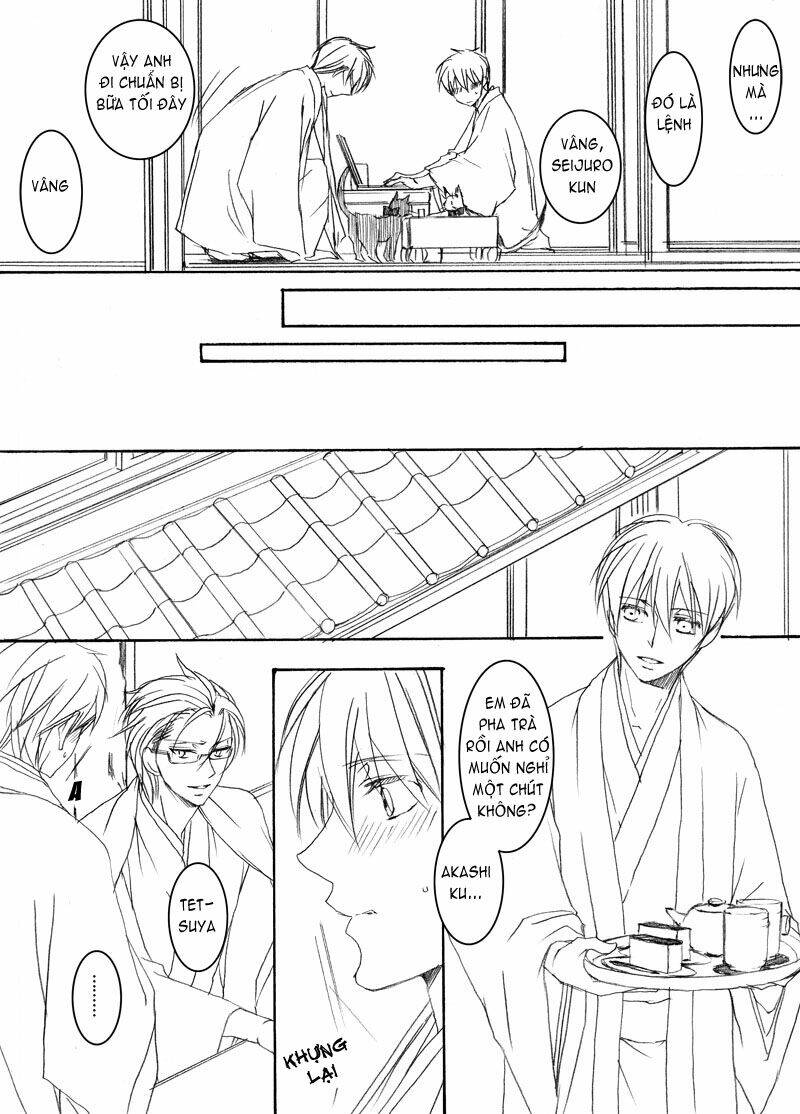 Akakuro S-Doujinshi Chapter 17 - Trang 2