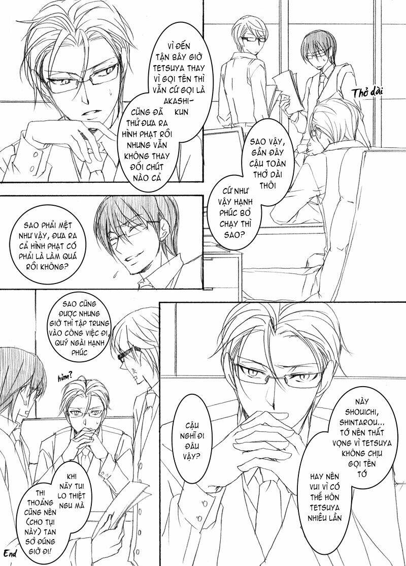 Akakuro S-Doujinshi Chapter 17 - Trang 2