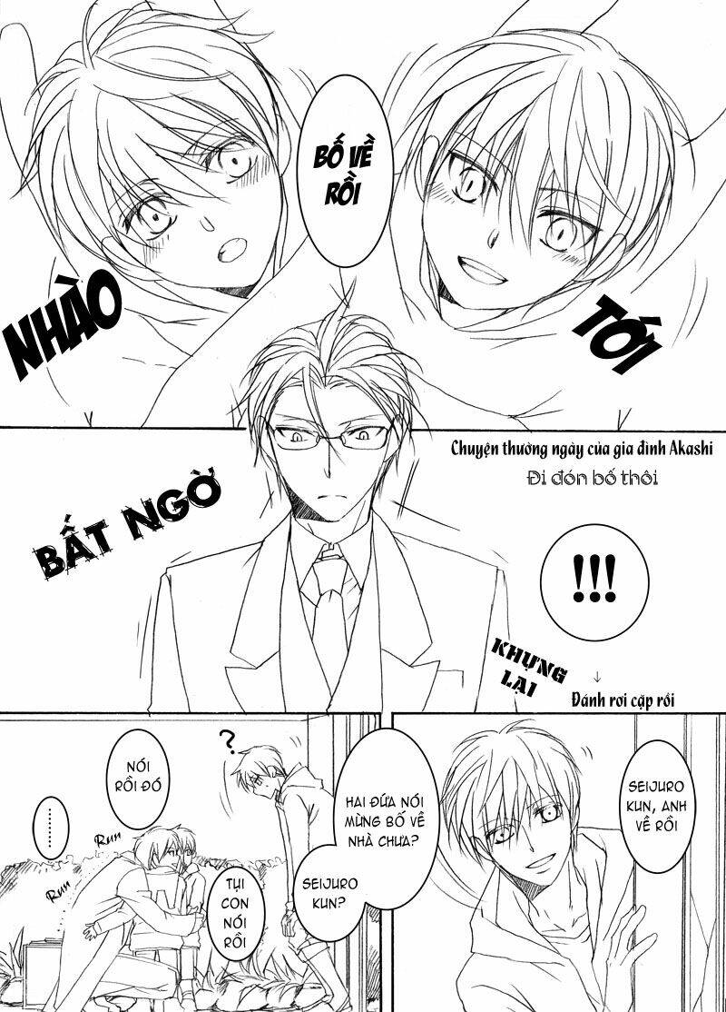 Akakuro S-Doujinshi Chapter 18 - Trang 2