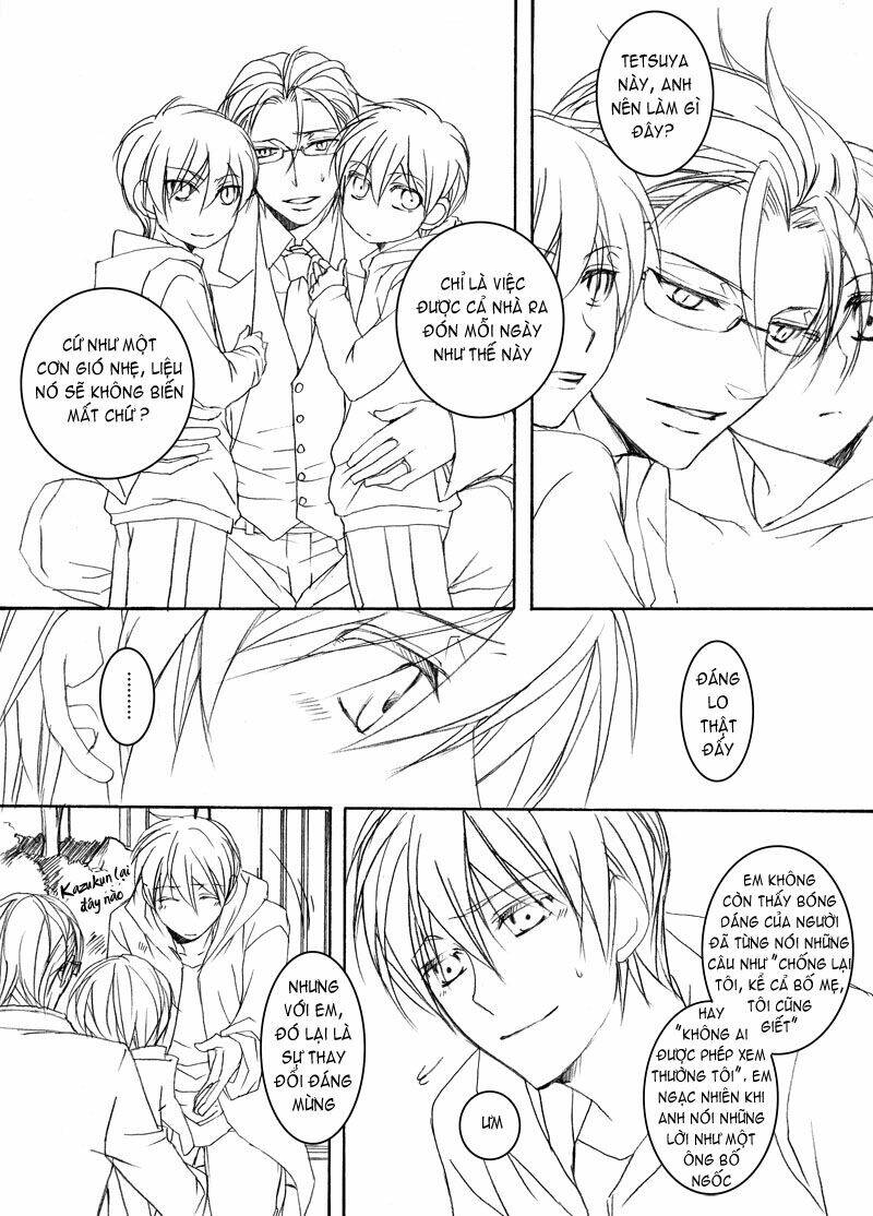 Akakuro S-Doujinshi Chapter 18 - Trang 2