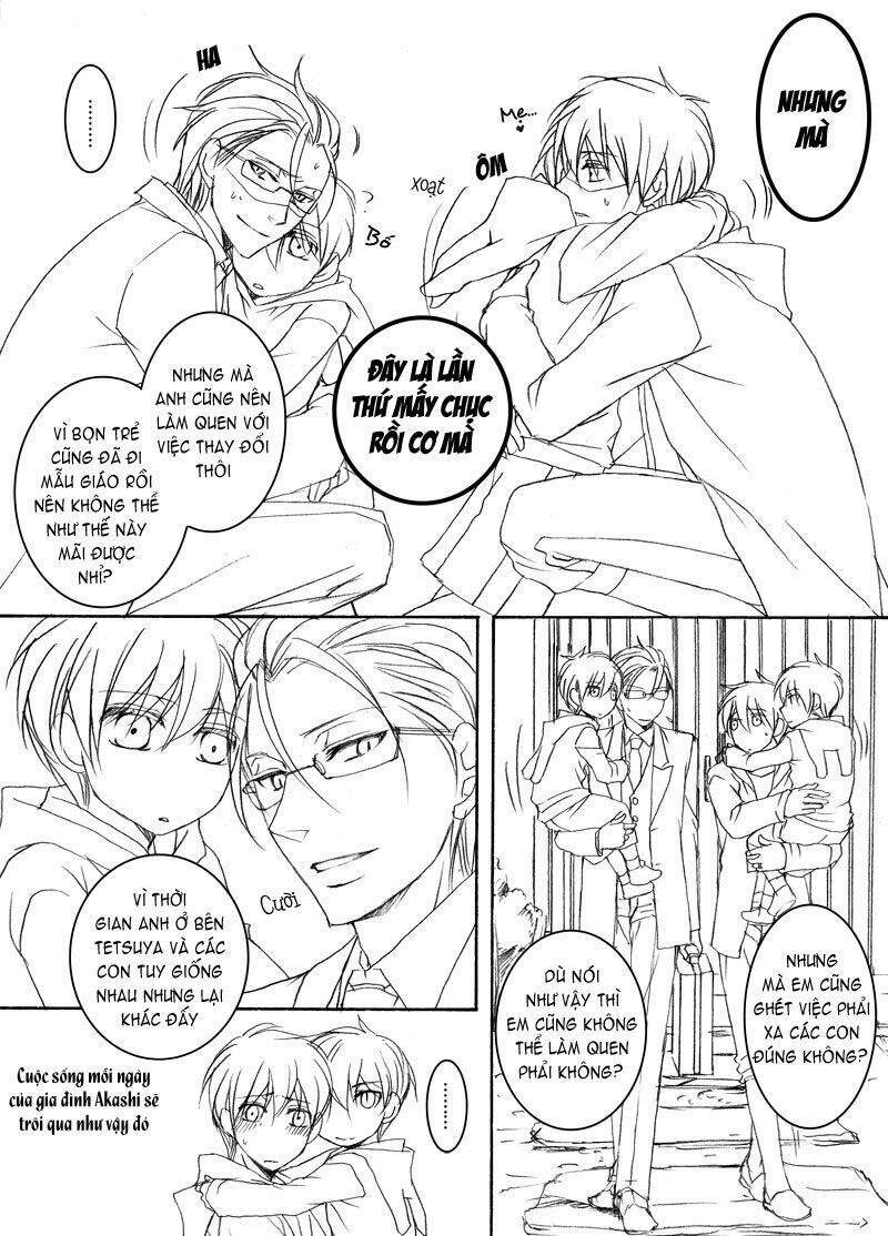 Akakuro S-Doujinshi Chapter 18 - Trang 2
