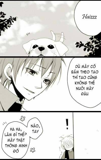 Akakuro S-Doujinshi Chapter 19 - Trang 2