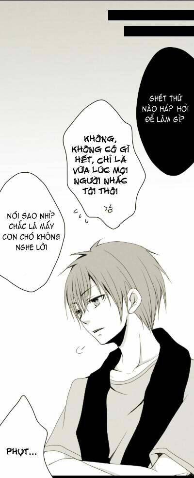 Akakuro S-Doujinshi Chapter 19 - Trang 2