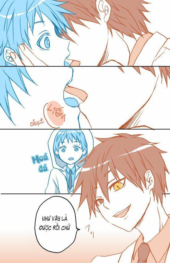 Akakuro S-Doujinshi Chapter 3 - Trang 2