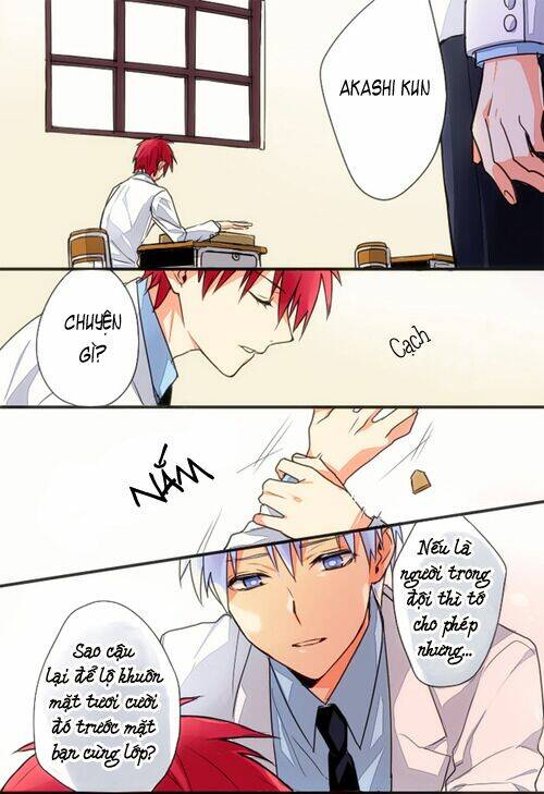 Akakuro S-Doujinshi Chapter 4 - Trang 2