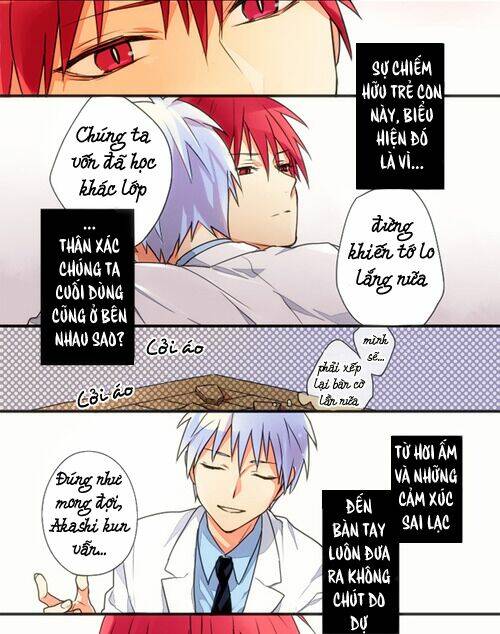 Akakuro S-Doujinshi Chapter 4 - Trang 2