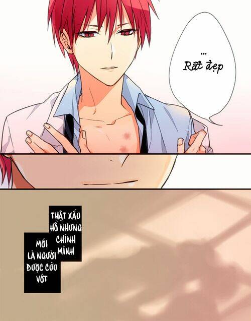 Akakuro S-Doujinshi Chapter 4 - Trang 2