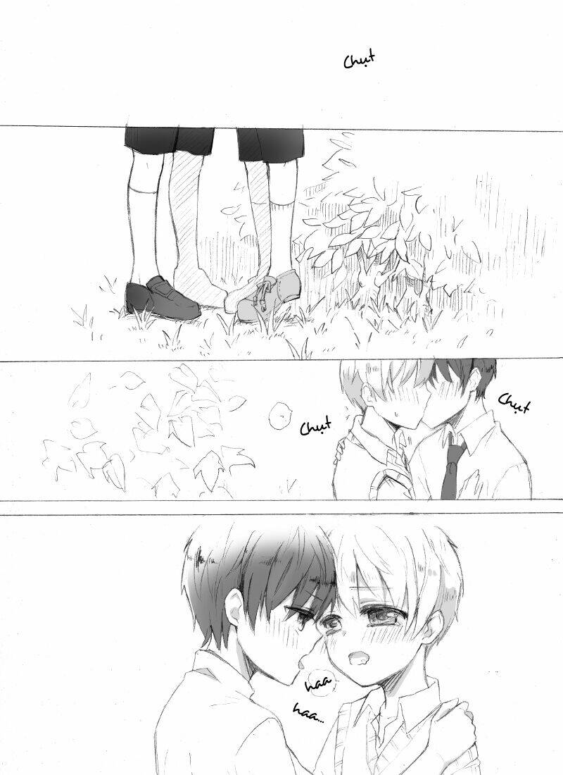 Akakuro S-Doujinshi Chapter 5 - Trang 2