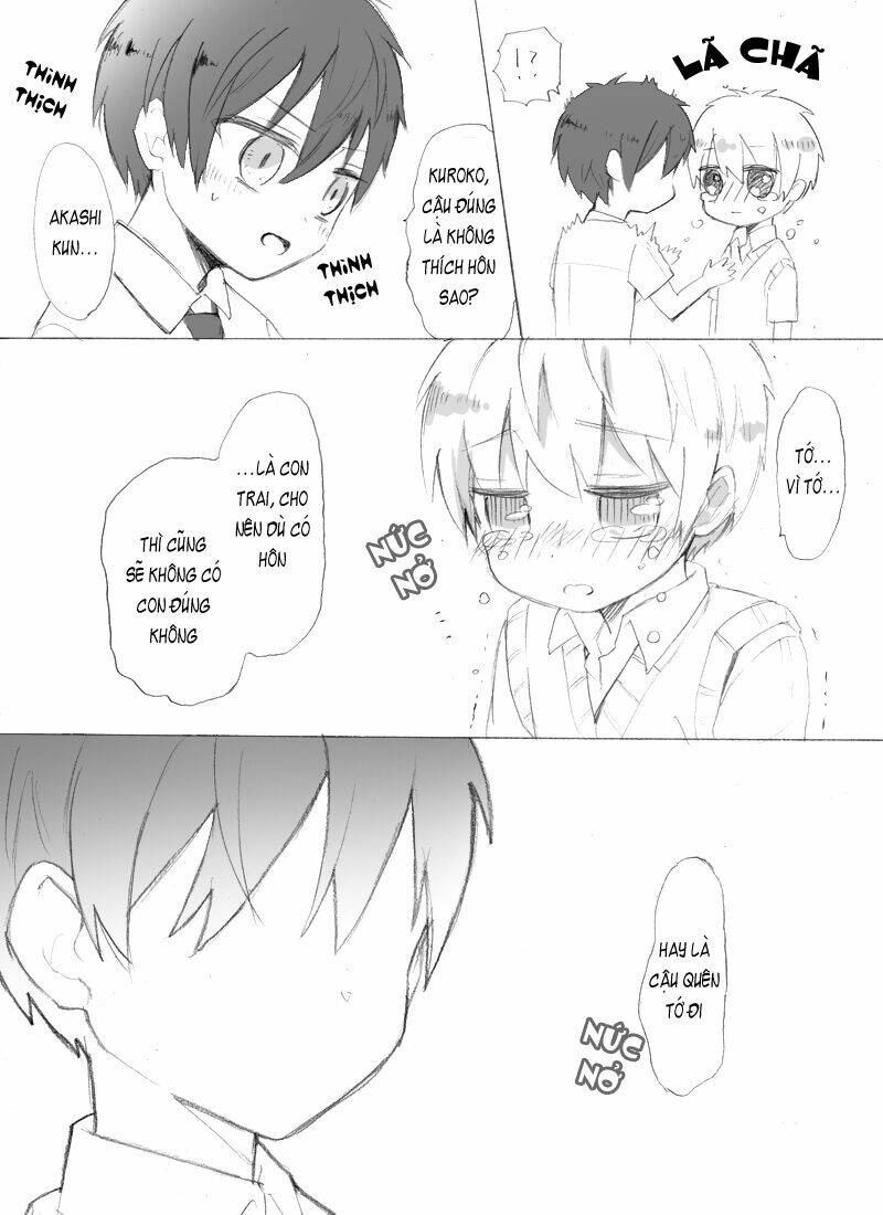 Akakuro S-Doujinshi Chapter 5 - Trang 2