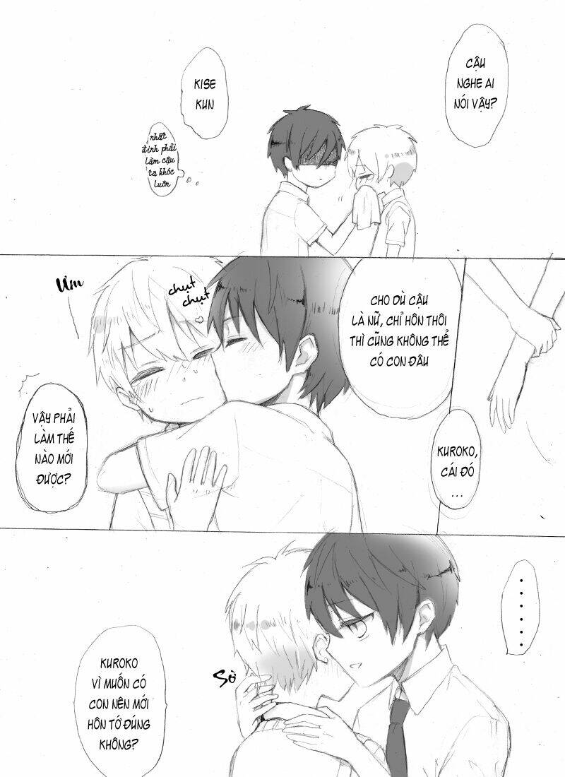 Akakuro S-Doujinshi Chapter 5 - Trang 2