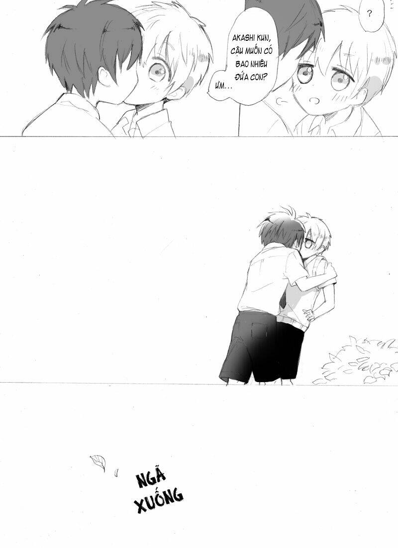 Akakuro S-Doujinshi Chapter 5 - Trang 2