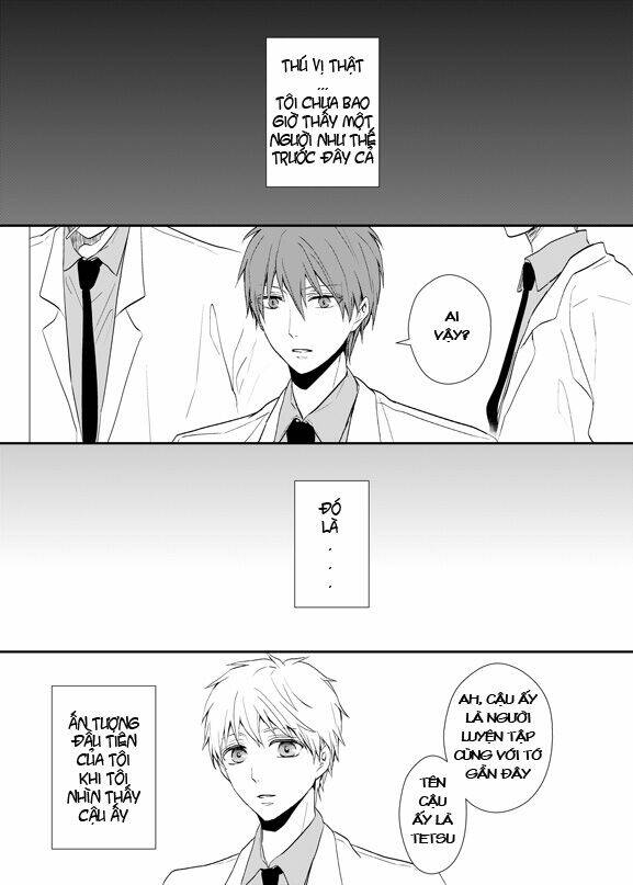 Akakuro S-Doujinshi Chapter 6 - Trang 2