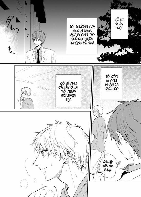 Akakuro S-Doujinshi Chapter 6 - Trang 2