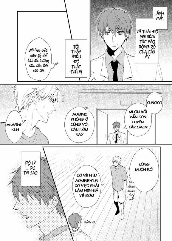 Akakuro S-Doujinshi Chapter 6 - Trang 2