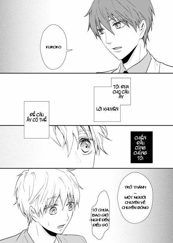 Akakuro S-Doujinshi Chapter 6 - Trang 2