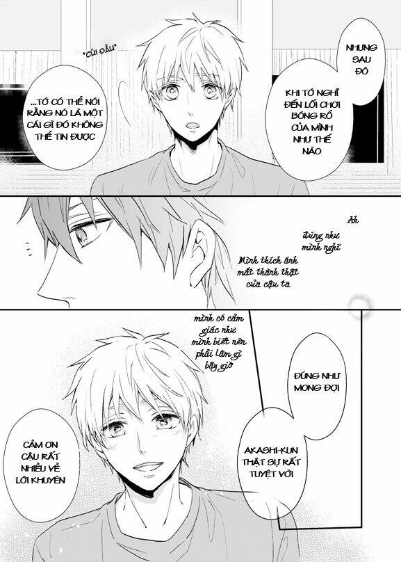 Akakuro S-Doujinshi Chapter 6 - Trang 2