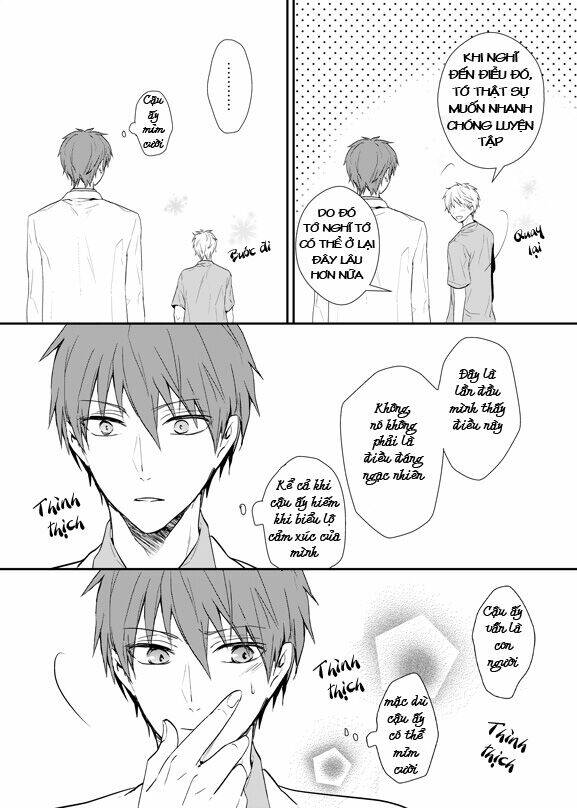 Akakuro S-Doujinshi Chapter 6 - Trang 2