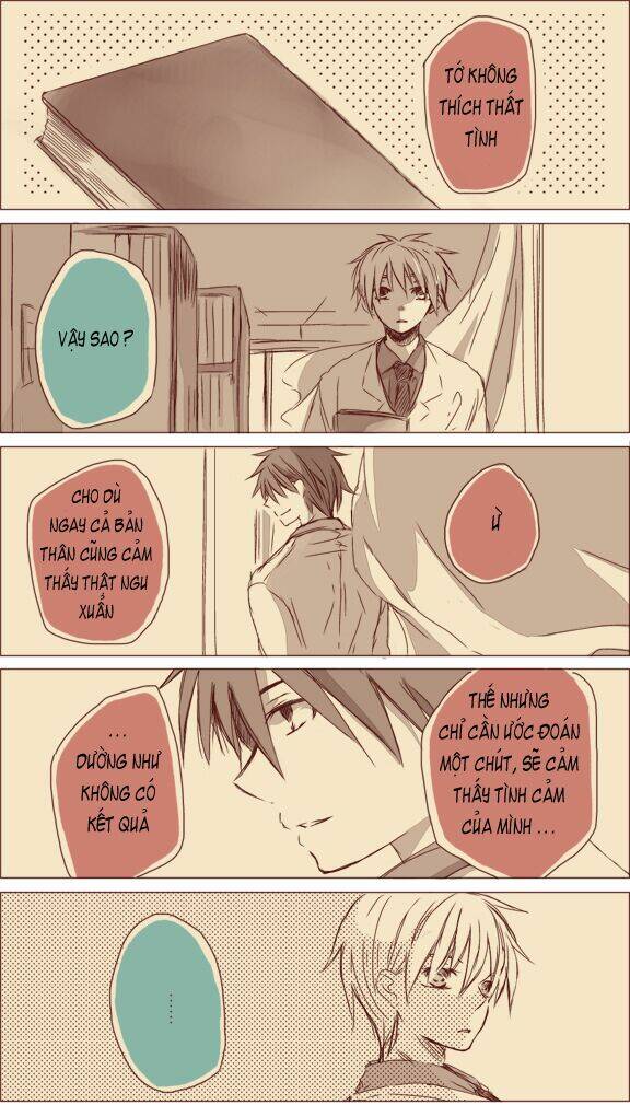 Akakuro S-Doujinshi Chapter 8 - Trang 2