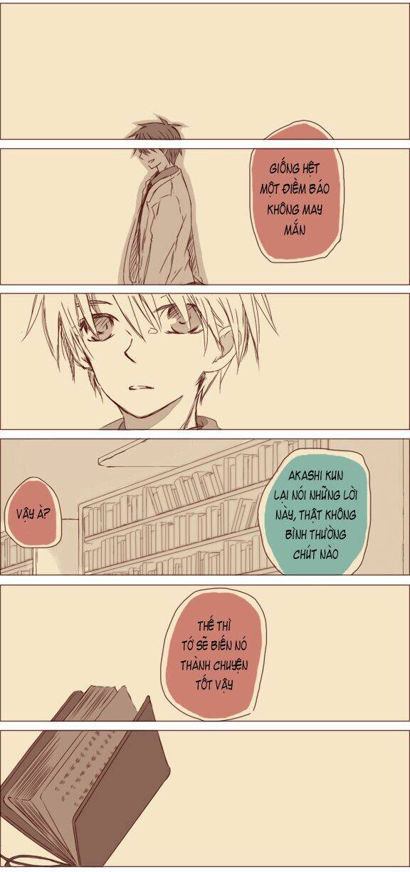 Akakuro S-Doujinshi Chapter 8 - Trang 2