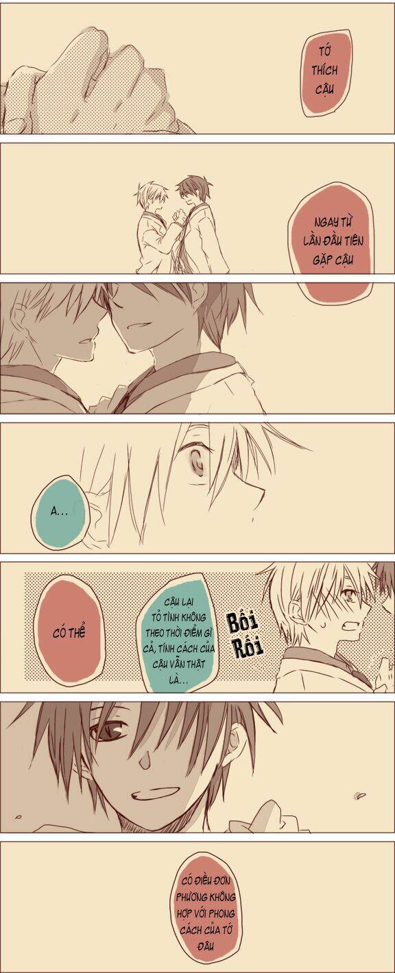 Akakuro S-Doujinshi Chapter 8 - Trang 2