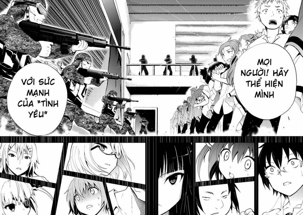Akarui Sekai Keikaku Chapter 1 - Trang 2
