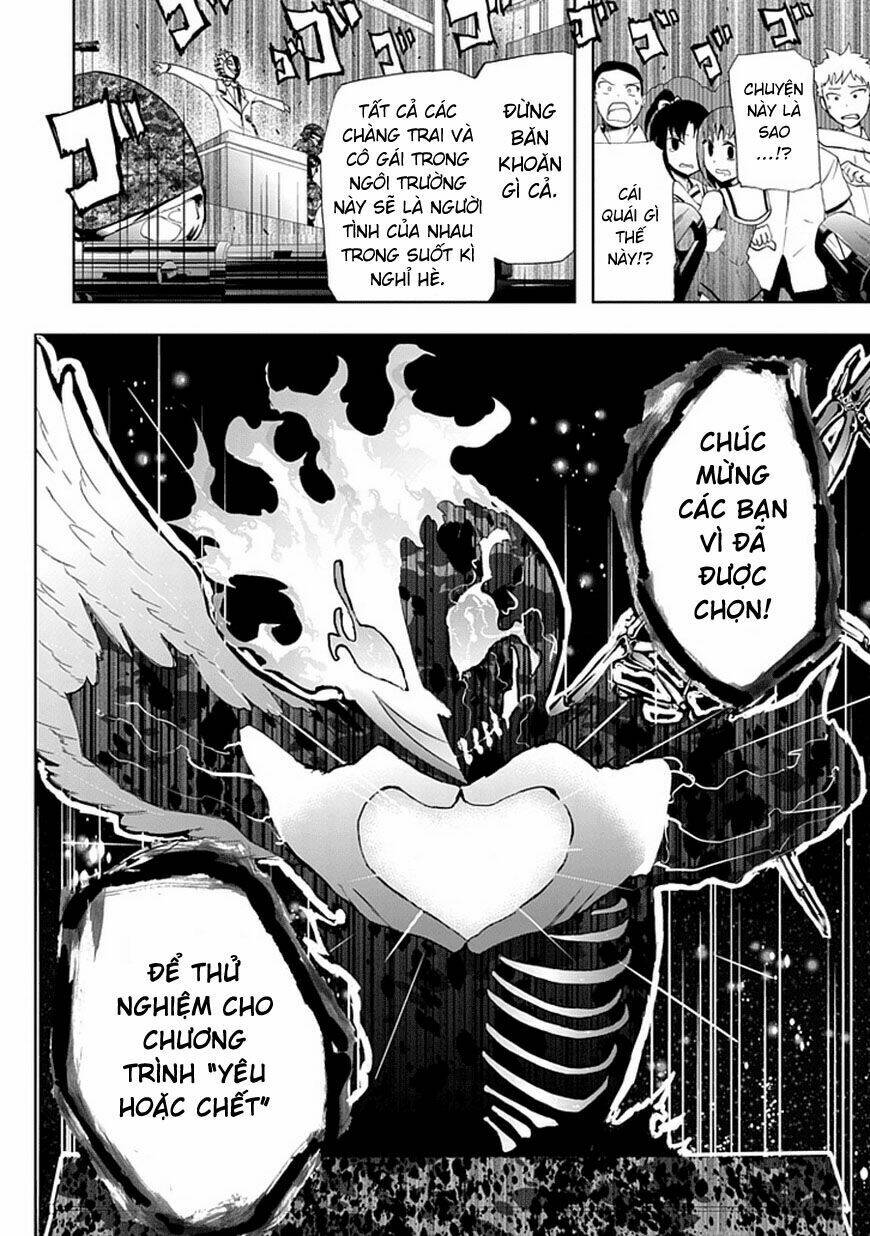Akarui Sekai Keikaku Chapter 1 - Trang 2