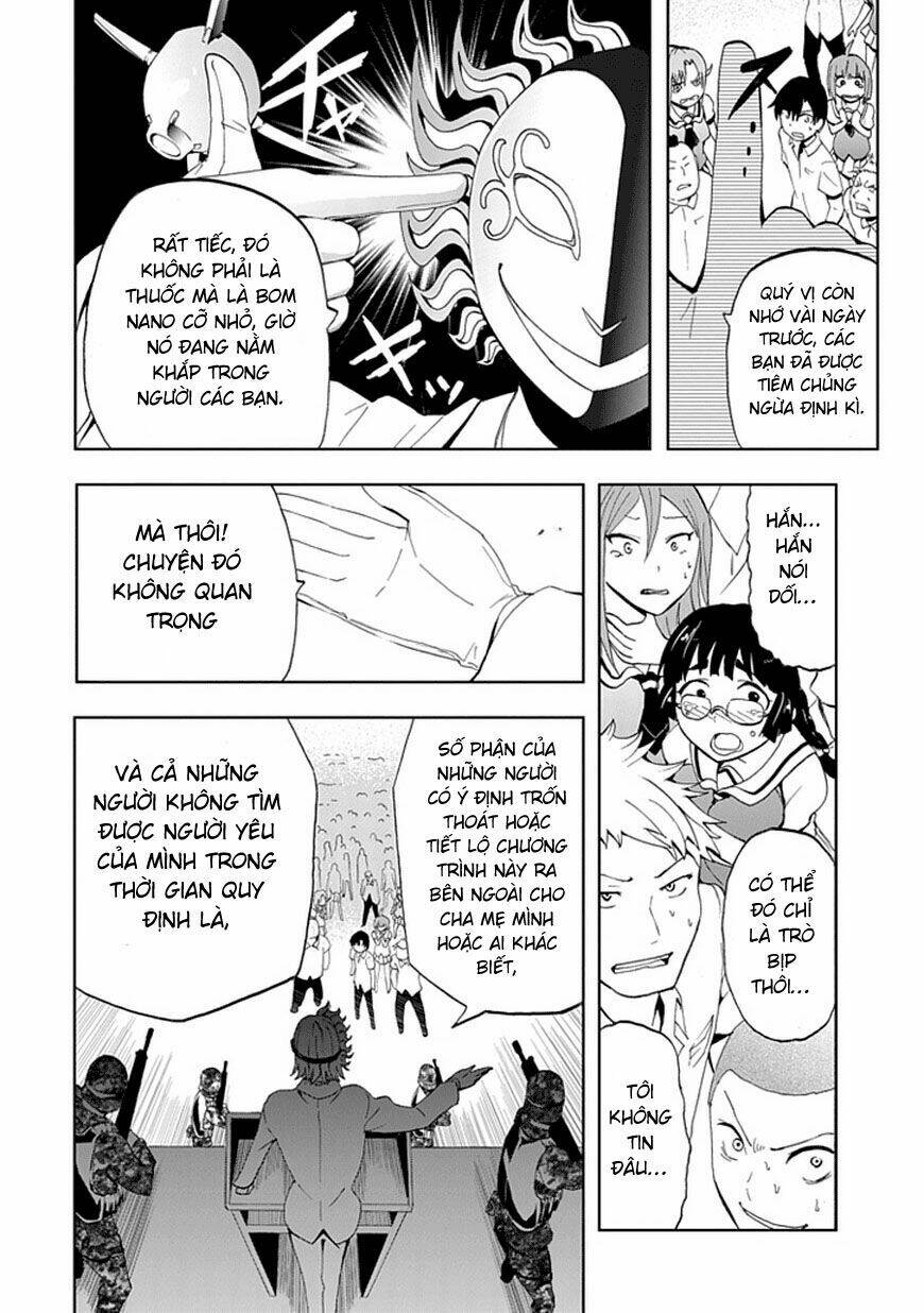 Akarui Sekai Keikaku Chapter 1 - Trang 2