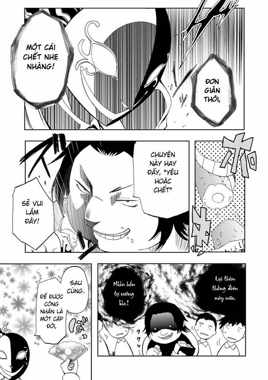 Akarui Sekai Keikaku Chapter 1 - Trang 2