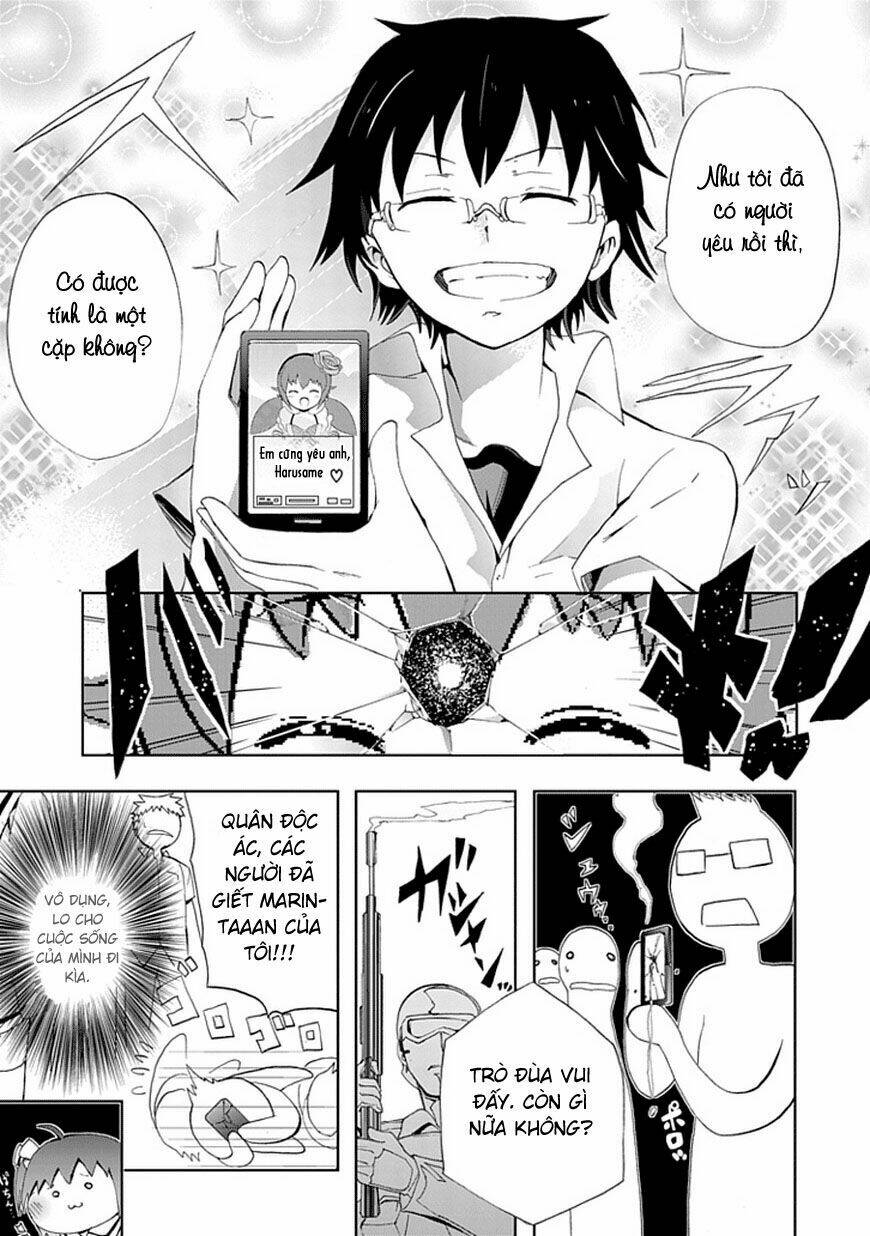 Akarui Sekai Keikaku Chapter 1 - Trang 2