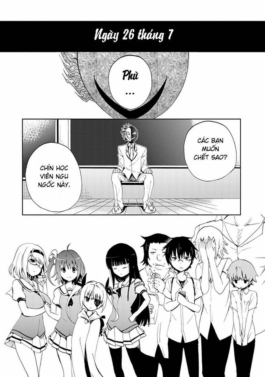Akarui Sekai Keikaku Chapter 1 - Trang 2
