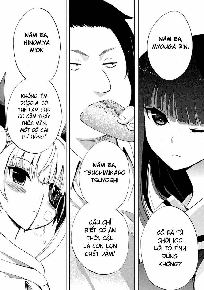 Akarui Sekai Keikaku Chapter 1 - Trang 2