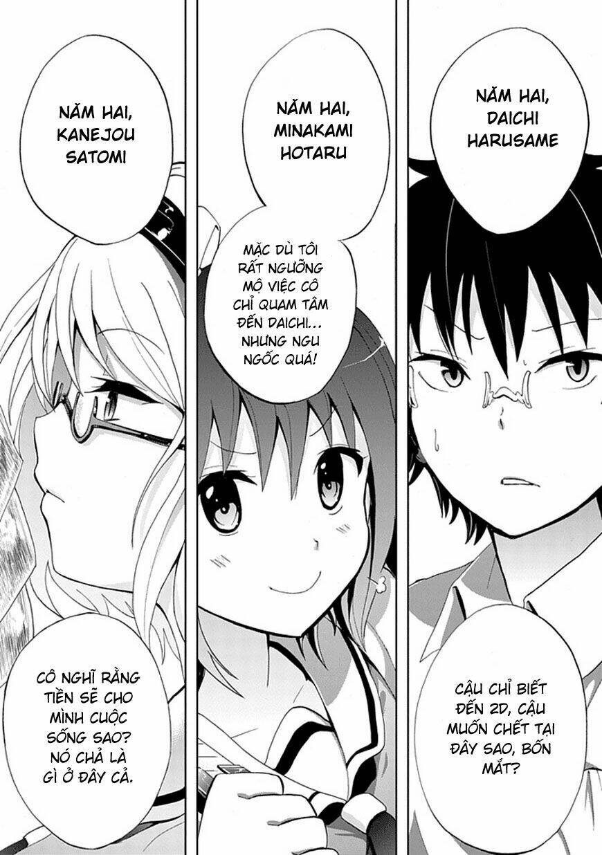 Akarui Sekai Keikaku Chapter 1 - Trang 2