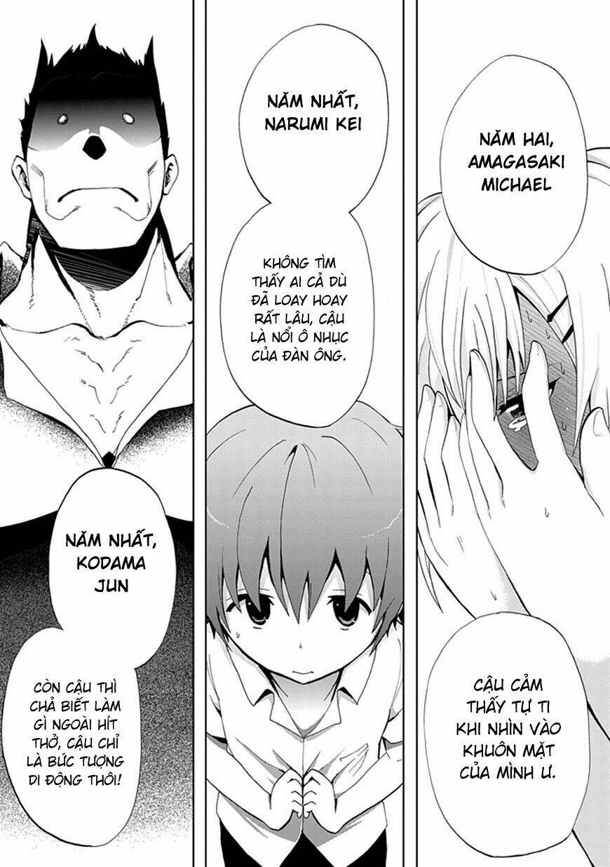 Akarui Sekai Keikaku Chapter 1 - Trang 2