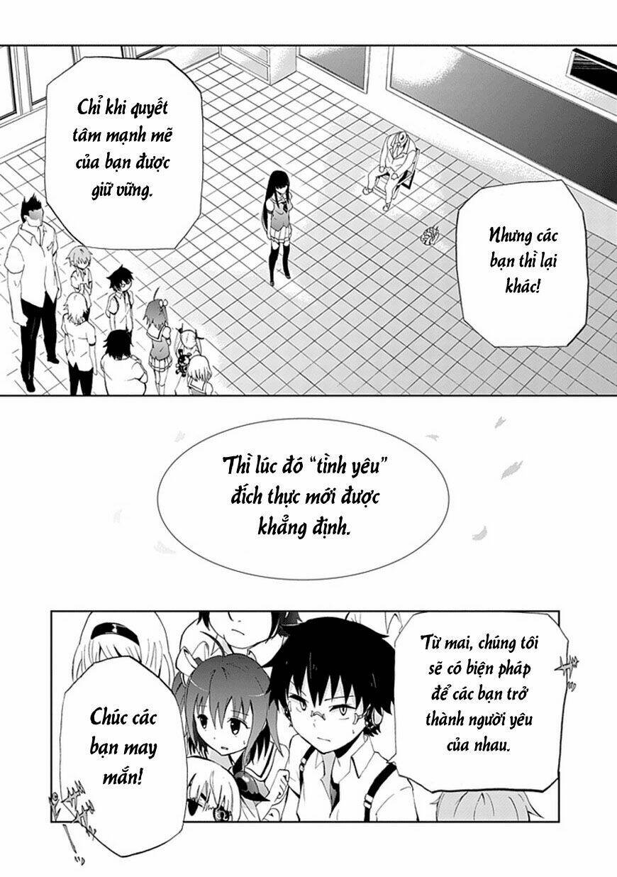Akarui Sekai Keikaku Chapter 1 - Trang 2