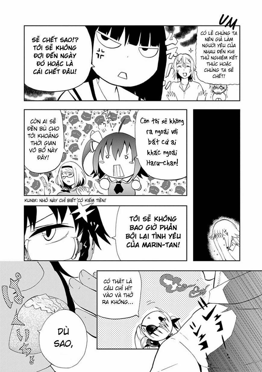 Akarui Sekai Keikaku Chapter 1 - Trang 2