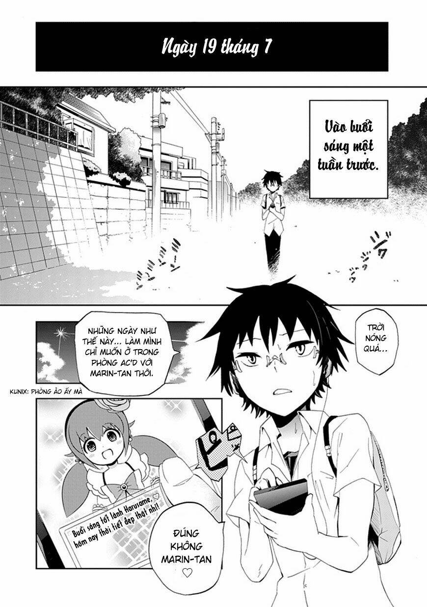 Akarui Sekai Keikaku Chapter 1 - Trang 2
