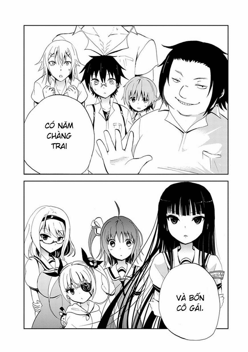 Akarui Sekai Keikaku Chapter 1 - Trang 2