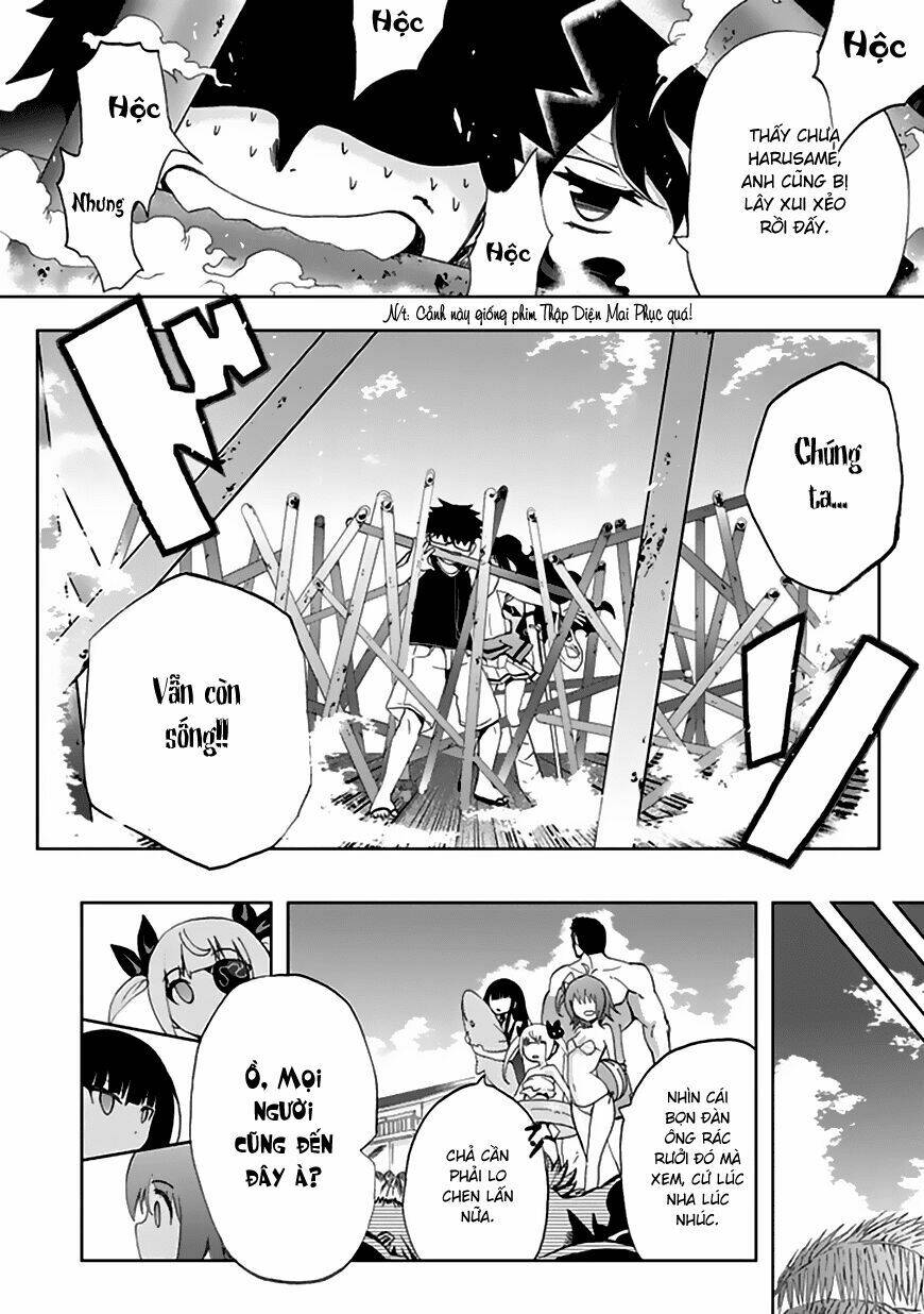 Akarui Sekai Keikaku Chapter 10 - Trang 2