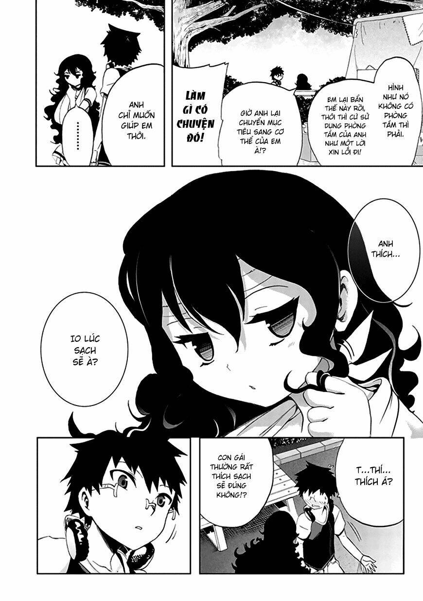 Akarui Sekai Keikaku Chapter 10 - Trang 2