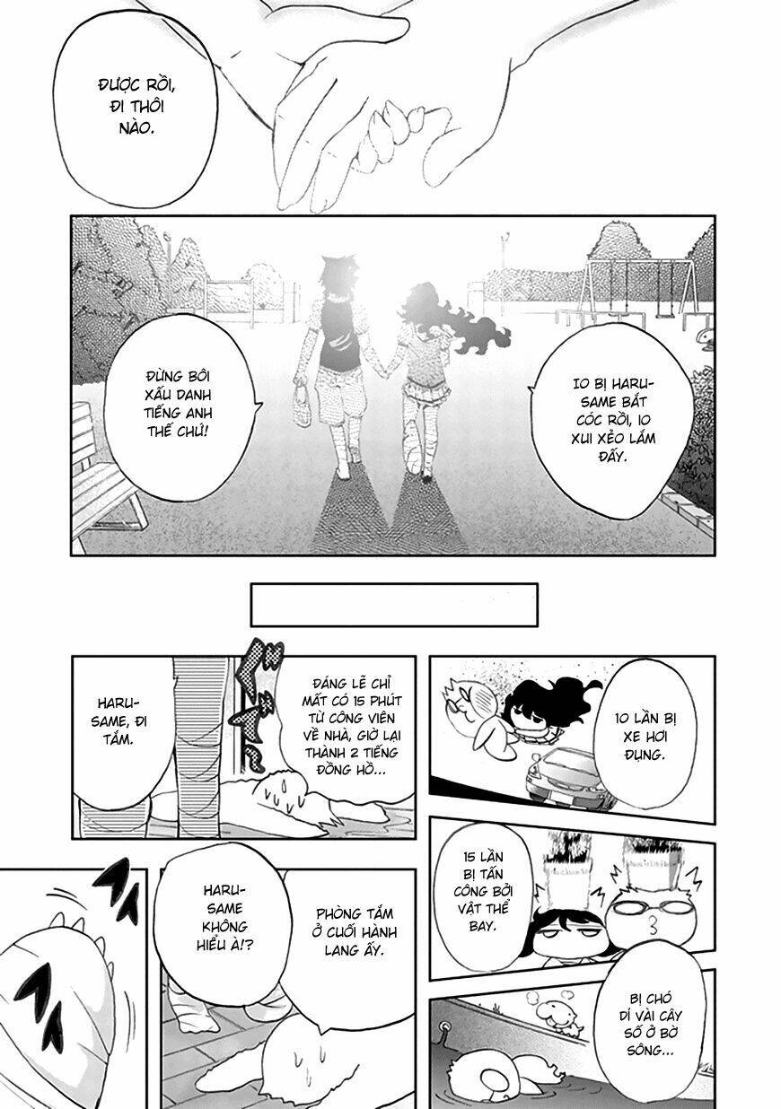 Akarui Sekai Keikaku Chapter 10 - Trang 2