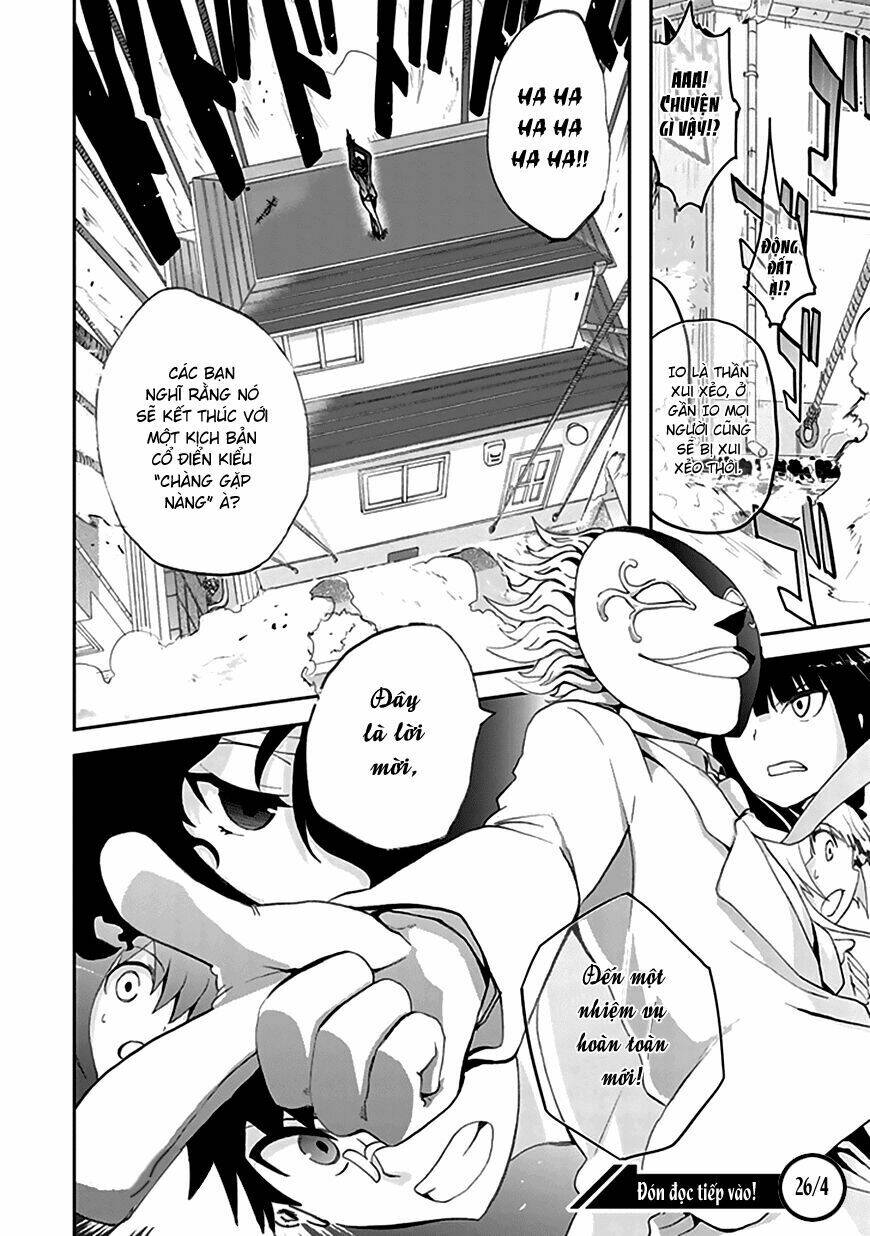 Akarui Sekai Keikaku Chapter 10 - Trang 2