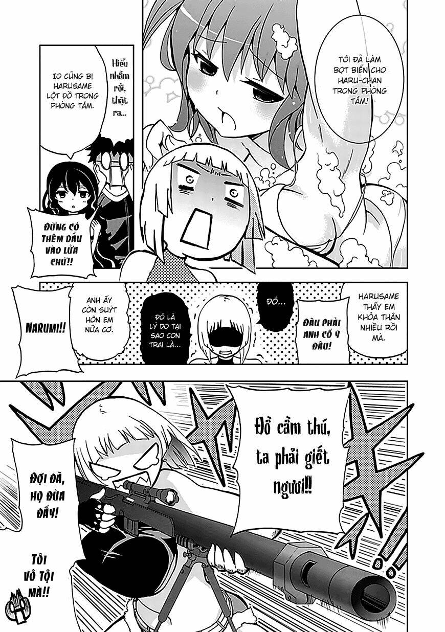 Akarui Sekai Keikaku Chapter 11 - Trang 2