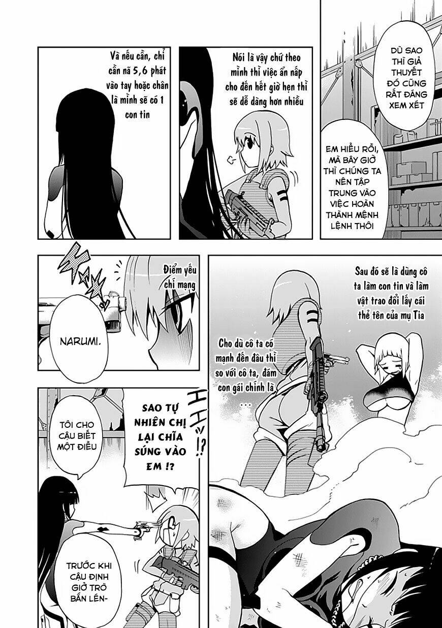 Akarui Sekai Keikaku Chapter 12 - Trang 2