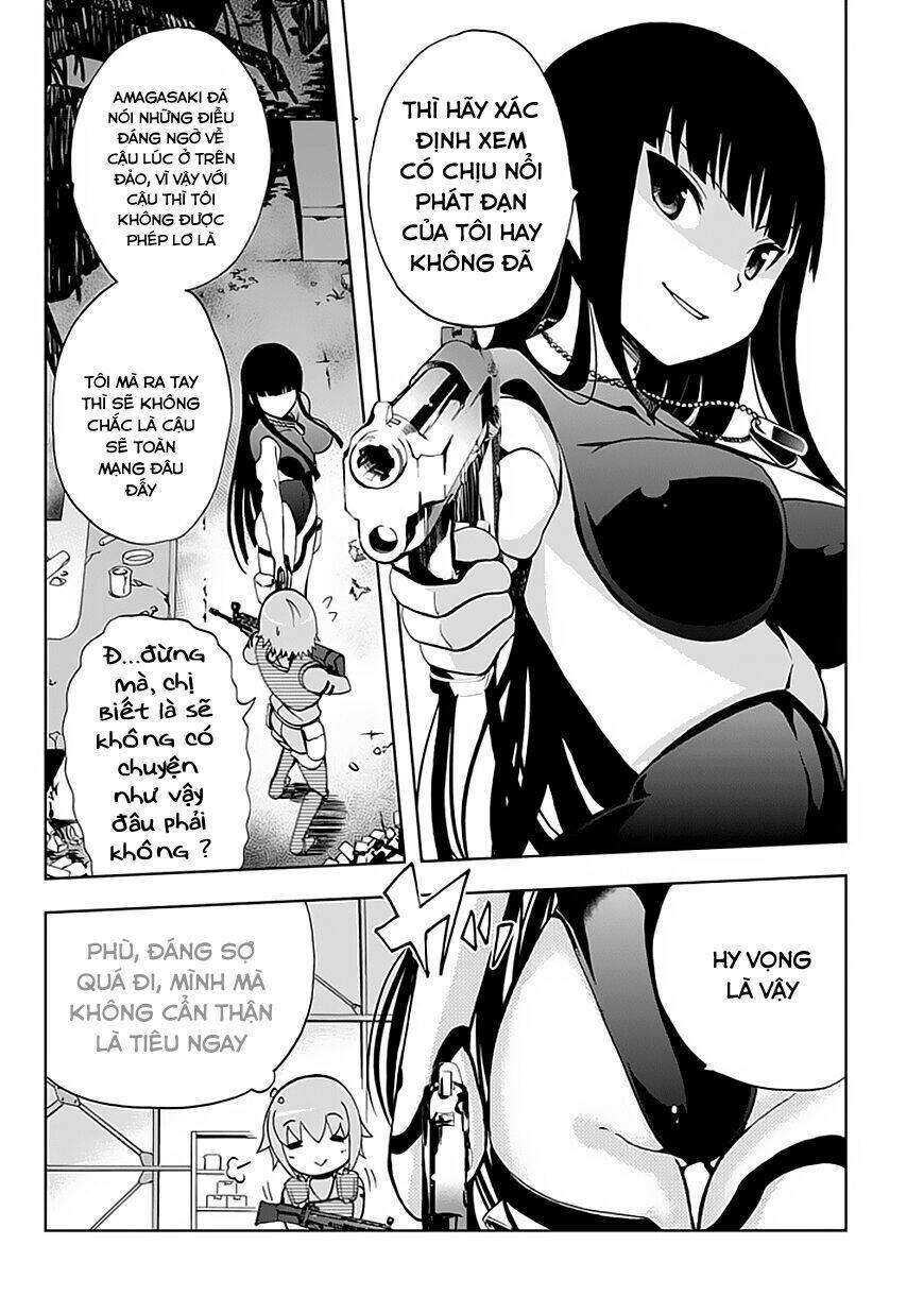 Akarui Sekai Keikaku Chapter 12 - Trang 2