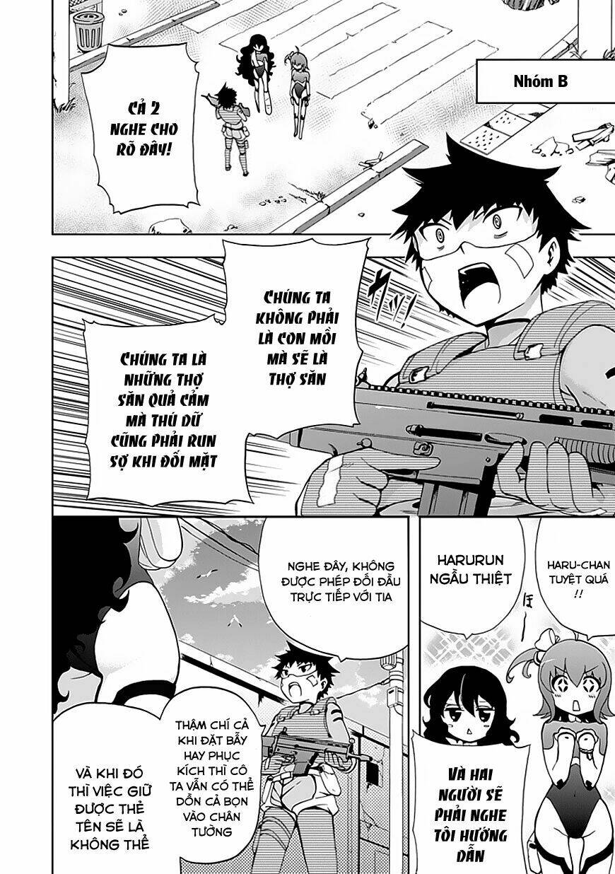 Akarui Sekai Keikaku Chapter 12 - Trang 2