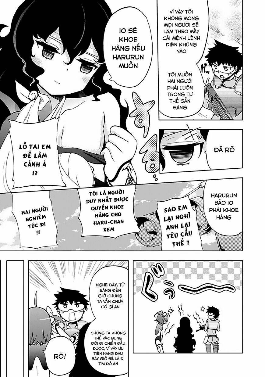 Akarui Sekai Keikaku Chapter 12 - Trang 2