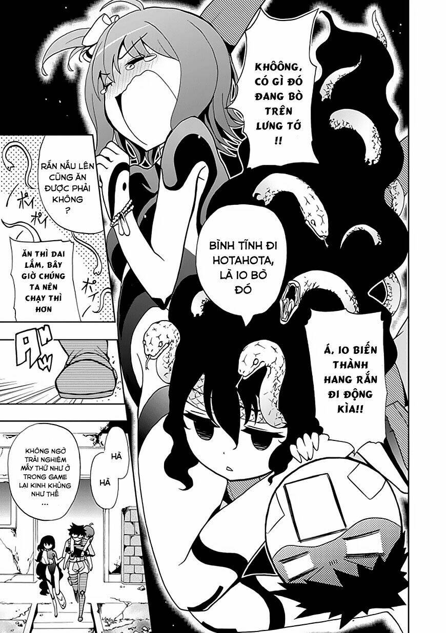 Akarui Sekai Keikaku Chapter 12 - Trang 2