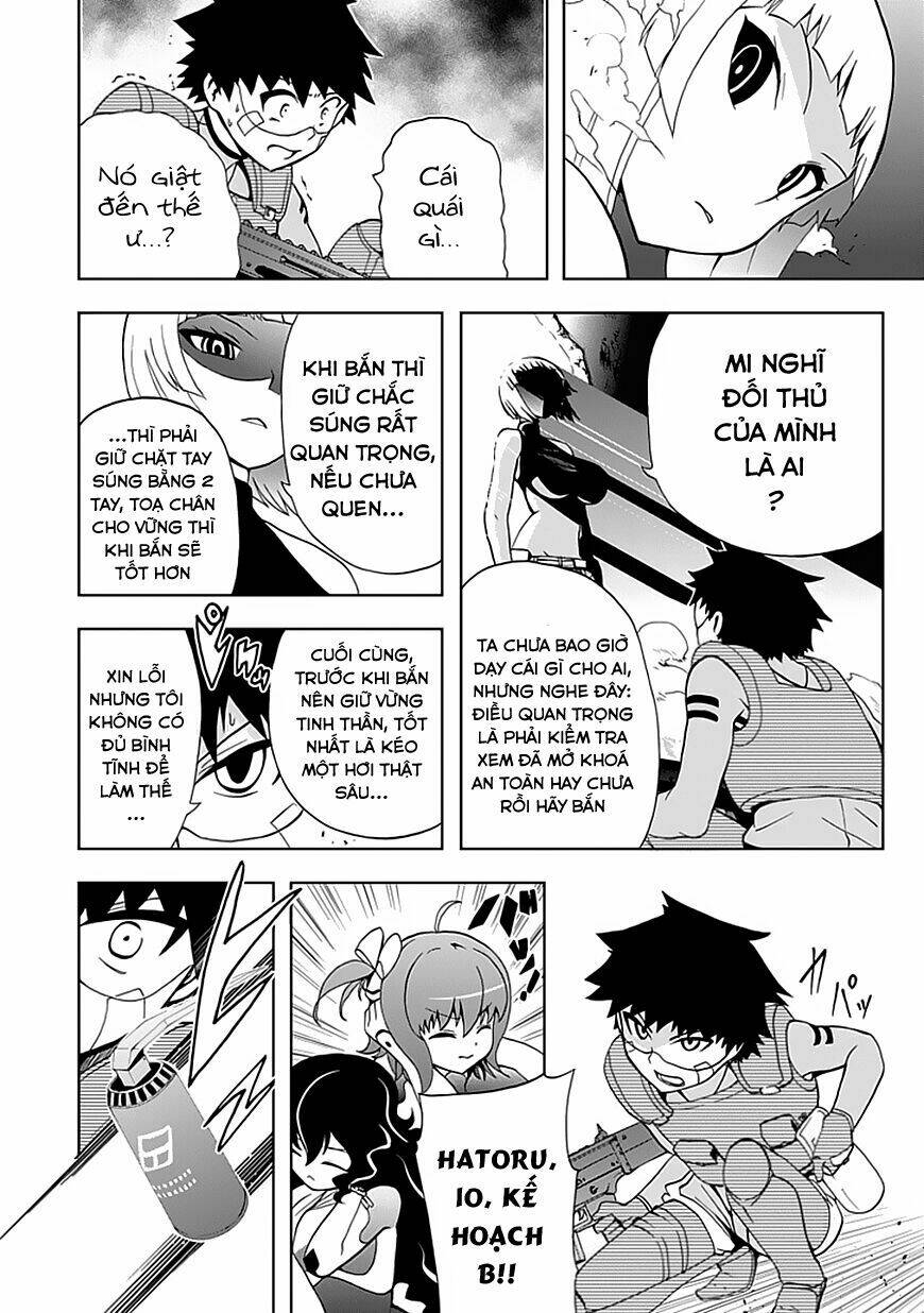 Akarui Sekai Keikaku Chapter 12 - Trang 2